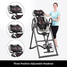 Load image into Gallery viewer, Innova ITM6000 Advanced Heat and Massage Therapeutic Inversion Table
