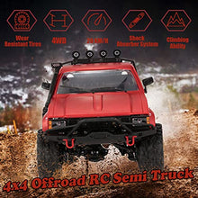 Load image into Gallery viewer, The perseids RC Crawler Offroad RC Truck WPL C14 RC Rock Crawler 4x4 1/16 Scale Remote Control Trucks,
