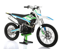 Load image into Gallery viewer, Apollo RFZ Thunder 250 Dirt Bike Green
