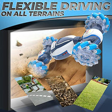 Load image into Gallery viewer, Gesture Sensing RC Stunt Car - Boys Toys Age 6-12, 360° Rotating 4WD Hand Controlled Remote
