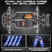 Load image into Gallery viewer, X-TMAGA 1:14 Scale All Terrain RC Cars for Adults &amp; Boys (HS14323), Max Fast 40+ KPH, 4WD Off-Road RC Truck
