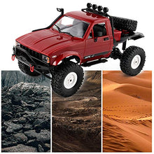 Load image into Gallery viewer, The perseids RC Crawler Offroad RC Truck WPL C14 RC Rock Crawler 4x4 1/16 Scale Remote Control Trucks,

