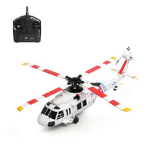 Load image into Gallery viewer, RC Helicopter UH-1K 270 Rescue Livery, Beginner Friendly 4CH Flybarless Helicopter .
