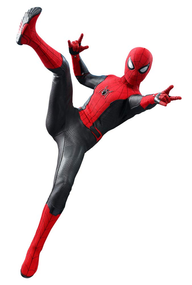 Hot Toys Spider-Man (Upgraded Suit) Sixth Scale 1/6 Movie Masterpiece MMS542 Series Fa