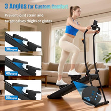 Load image into Gallery viewer, HXD-ERGO Stair Stepper for Home, 6-Level Magnetic Resistance Stepper Machine with Incline Modes &amp; LCD Monitor, 330LBS Capacity Quiet Stair Climber, Steppers for Exercise at Home, Stair Master Workout
