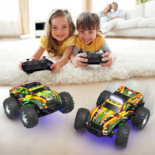 Load image into Gallery viewer, 1:16 Scale All Terrain RC Cars,High Speed 25Km/h Fast Car with Colorful Led Light and spray
