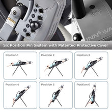 Load image into Gallery viewer, Innova ITM5000A Therapeutic Heat and Shiatsu Massage Inversion Table
