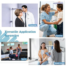Load image into Gallery viewer, Wall Wall Mounted Height Measuring Rod – Portable Stadiometer 10–225 cm / 3.9–88.6 in – Height Measurement Tool for Kids &amp; Adults – Ideal for Home, Office, Nurse Station
