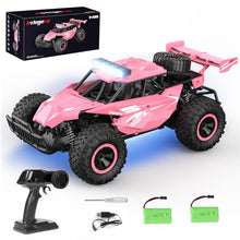 Load image into Gallery viewer, 1:12 Scale 13 Inch All Terrains RC Truck with Flashing Chassis Lights
