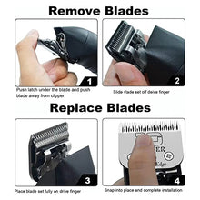 Load image into Gallery viewer, 7F/5F/4F Dog Grooming Blades Set,Compatible with Andis,Oster A5,Wahl KM10
