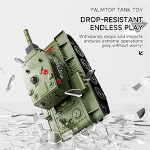 Load image into Gallery viewer, BRRRRT 1/64 RC Battle Tank Set,Remote Control Military Vehicles with Infrared Shoot,RC Tank That Shoots
