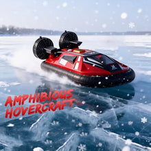 Load image into Gallery viewer, Remote Control Boat Hovercraft for 14Y+ Beginners RC Amphibious Watercraft
