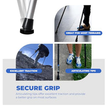Load image into Gallery viewer, in-Motion Forearm Crutches | Spring Assist Crutches for Adults | Walking Crutch with Ergonomic Handle
