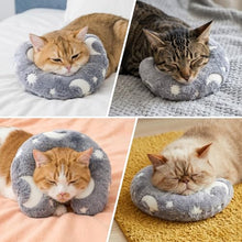 Load image into Gallery viewer, Dog Calming Pillow, Glow in The Dark Dog Neck Pillow for Better Sleep, Reduces Anxiety Pillow Pet, Soft Washable Cats Dogs Bed Pillow Gift (U-Shaped, Medium)
