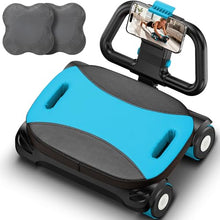 Load image into Gallery viewer, FIAMERMOR 2026 ab roller wheel - 4 wheel elbow support abdominal wheel -Blue
