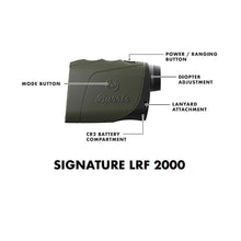 Load image into Gallery viewer, BURRIS SignatureHD LRF2000, Green/Gray (300351)
