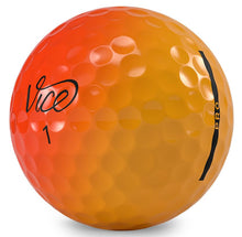 Load image into Gallery viewer, Vice Pro Golf Balls (Shade Red Orange)
