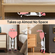 Load image into Gallery viewer, FAHKNS Split Machine, Leg Stretche Improve Flexibility and Quality of Stretching, Equipment Suitable for Ballet, Gymnastics and Other Sports (New Model with Backrest and Phone Holder)
