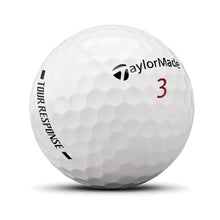 Load image into Gallery viewer, TaylorMade Golf 2025 Tour Response Golf Balls, White, 1 Dozen
