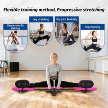 Load image into Gallery viewer, EVERYAMTE Leg Stretcher, Heavy Duty Steel Split Machine for Flexibility Training, 300LBS Leg Stretch Machine, Durable and Easy to Install Home Stretching Equipment, Improve Flexibilit
