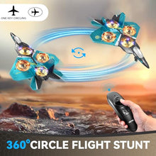 Load image into Gallery viewer, 4DRC V17 Foam Remote Control Airplanes RC Planes ,360° Flip Fighter Jet Toy
