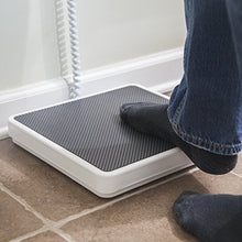Load image into Gallery viewer, Medical Grade Floor Scale - Portable - Easy to Read Digital Display - Heavy Duty - Home, Hospital &amp; Physician Use - Pound &amp; Kilogram Settings - 12" x 12.5" Platform - 550 lb Limit by Patient Aid
