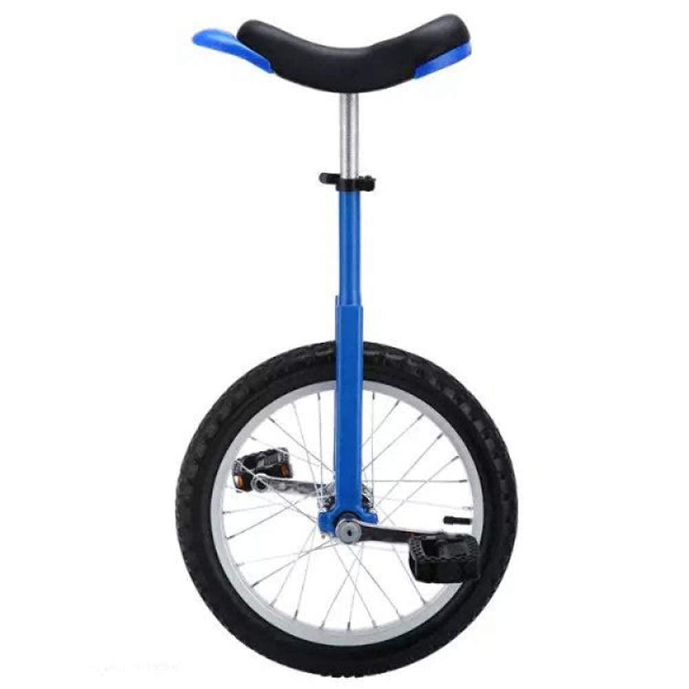 Unicycle, Heavy Duty Alloy Rim Unicycle, Outdoor Balance Exercise Unicycle for Adults, Teenagers (20 Inch Wheel)