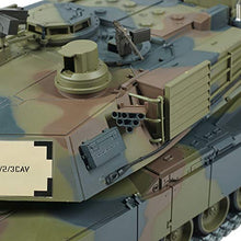 Load image into Gallery viewer, Heng Long Modified Edition 1/16 2.4ghz Remote Control US M1A2 Abrams Tank Camouflage Color(360-Degree Rotating Turret)

