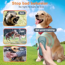 Load image into Gallery viewer, SILENTPAL Dog Bark Deterrent Device,Anti-Barking Device,Up to 15Ft Long Range &amp; Rechargeable Bark Control,Stop Barking Dog Devices,Safe for Dogs Training,Indoor &amp; Outdoor（Green）
