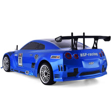 Load image into Gallery viewer, RC Buggy 1/10 Professional High-Speed Drift Remote Control Cars Nitrogen Drive 4WD 80KM/H Metal Chassis Gas RC Truck 2.4GHZ
