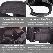 Load image into Gallery viewer, Head Neck Harness Training Diverse Workout Adjustable Strap Chin Pad Strength Powerlifting Workout Equipment for Weight Lifting,4.5kg
