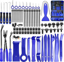 Load image into Gallery viewer, Doaho 238Pcs Trim Removal Tool,Fastener Remover Plastic Pry Tool Kit,Adhesive Cable Clips Auto Push Pin Bumper Retainer Clip Set with Storage Bag for Panel,Radio,Stereo,Audio,Dash, Window
