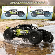 Load image into Gallery viewer, 1:18 Desert Off-Road RC Truck 18856, RTR Fast 36km/h 4WD Electric Truck Splash-Proof.
