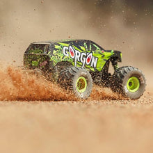 Load image into Gallery viewer, RC Truck 1/16 Gorgon GROM 4X4 RTR Brushed Monster Truck (Battery &amp; Charger Included), Yellow
