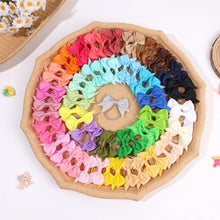 Load image into Gallery viewer, NCMAMA Dog Hair Bows with Rubber Bands for Small Dog Puppy Girls Grooming
