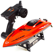 Load image into Gallery viewer, Cheerwing UDI 2.4Ghz RC Racing Boat for Adults 30KM/H High Speed Electronic Remote Control Boat

