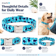 Load image into Gallery viewer, ARING PET Summer Dog Collar for Small Medium Large Boy Dogs-Blue Whale S
