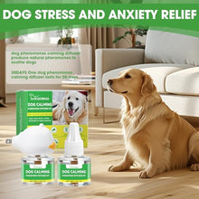 Load image into Gallery viewer, RAGOD Dog Calming Diffuser - Pheromone Dog Peeing Diffuser, 1 Plug in+ 1 Pack 45ml Trial Pack Dog Anxiety Relief Up to 30 Days
