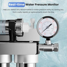 Load image into Gallery viewer, Vortopt Stainless Steel Under Sink Water Filter, Retain Beneficial Minerals
