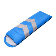 Load image into Gallery viewer, SIDUFHAOPKLL Envelope Camping Sleeping Bag for Adults, Youth，Kids &amp; Boys,Portable for Traveling Hiking Waterproof Lightweight Outdoor Sleeping Bags(E,1.8kg)
