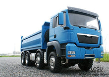 Load image into Gallery viewer, 8 * 8 1/14 Hydraulic 4WD RC Dumper Truck Bucket Model Lock Differential Motor ESC 4 Servo 540 Power Motor Sound Light System
