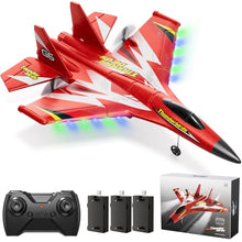 Load image into Gallery viewer, Tubokoro Foam RC Plane for Kids Adults Beginner, Remote Control Airplane RC Jet

