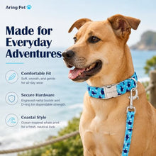 Load image into Gallery viewer, ARING PET Summer Dog Collar for Small Medium Large Boy Dogs-Blue Whale S
