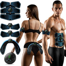 Load image into Gallery viewer, Muscle Stimulator for Arms, Abdomen, Thighs and Buttocks - Body Control System, Abs Booty Trainer

