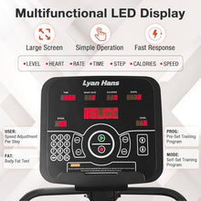 Load image into Gallery viewer, Stair Stepper, Commercial Grade Stepper Machine, Stepmill for Exercise at Home, Stair Climber for Cardio and Lower Body Workouts,15 Speed Levels, 660LBS Capacity, 15-165 Steps/Minute
