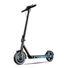 Load image into Gallery viewer, Electric Scooter Adults, Up to 25 Mph and 22 Miles Range, 500W Motor E-Scooter with 10&quot; tire, Foldable Escooter (Blue)

