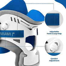 Load image into Gallery viewer, Miami J Cervical Collar - Neck Brace for Restricting Cervical Motion-Nerve &amp; Post-Surgery Relief , Neck Pain Relief, Decompression &amp; Support - Rigid Posture Corrector &amp; Stretcher for Whiplash (MJ-500 / Tall)
