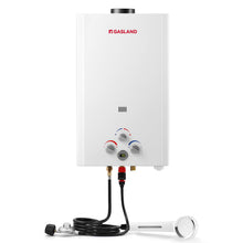 Load image into Gallery viewer, GASLAND 4.22GPM Portable Propane Outdoor Tankless Water Heater| 110,000 BTU
