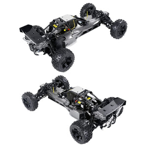 1/5 Scale Large High Speed RC Cars for Adults, Gasoline RC Trucks W/ 29cc Gasoline 2t Engine