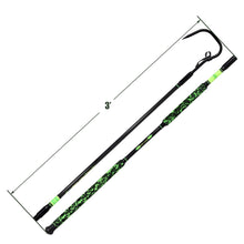 Load image into Gallery viewer, Fiblink Fishing Gaff Portable Travel Fish Gaff with S316 Stainless Steel Fishing Hook Non-Slip Camouflage Handle 2Piece Gaff for Saltwater Offshore 6'
